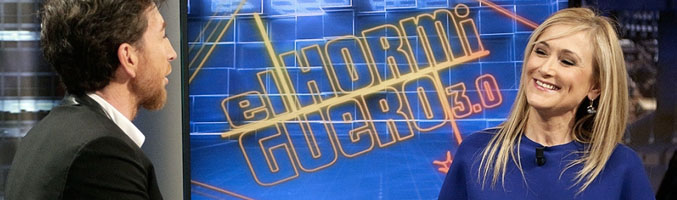 Cristina Cifuentes en 'El hormiguero'