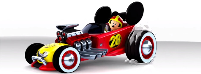 Mickey en 'Mickey and the Roadster Racers'