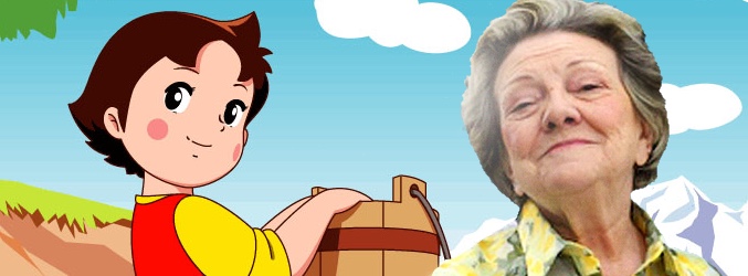 Selica Torcal, dobladora de 'Heidi': "Me quedé sin voz por la dichosa niña"