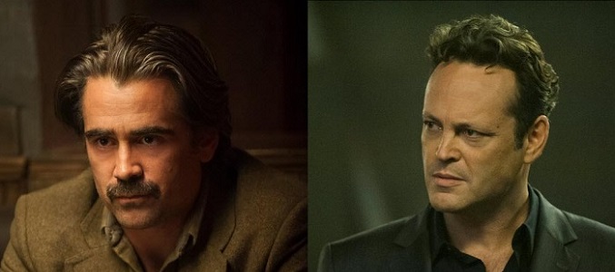 Colin Farrell y Vince Vaughn son Ray Velcoro y Frank Seymon en 'True Detective'