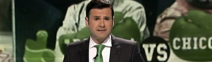 Iñaki López, presentador de 'laSexta noche'