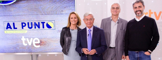 El equipo de 'Al punto'