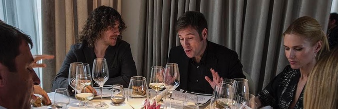 Carles Puyol y Carlos Latre en &#39;MasterChef&#39;