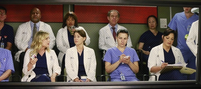 Grey's Anatomy 11x19