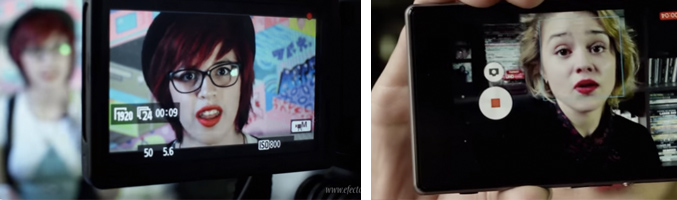 Camila Merino y Viviana Flores encabezan el vídeo de la campaña #TortaNoSeasPastel