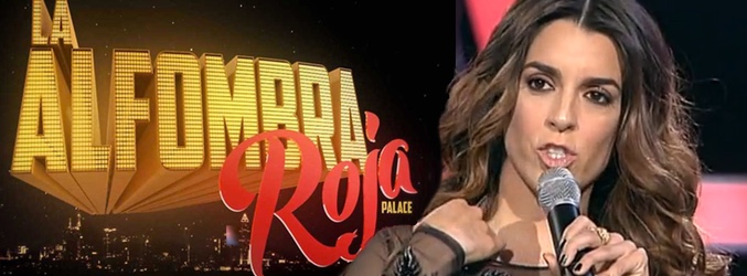 Ruth Lorenzo defiende a 'La alfombra roja Palace'