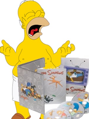 FOX cancela 'Los Simpson' en su versión DVD