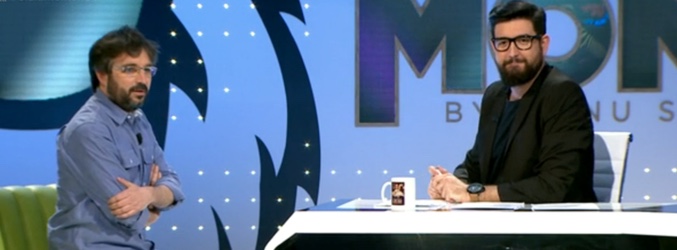 Jordi Évole y Manu Sánchez en 'El último mono'