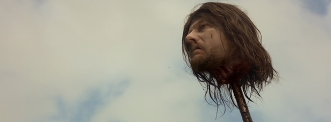 La cabeza de Ned Stark