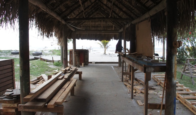 Taller de juegos y pruebas de 'Supervivientes 2015'