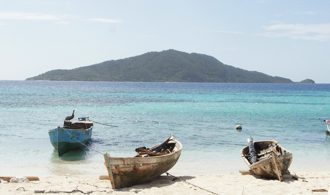 Cayo Menor, donde se encuentran la papaya y las playas de 'Supervivientes 2015'