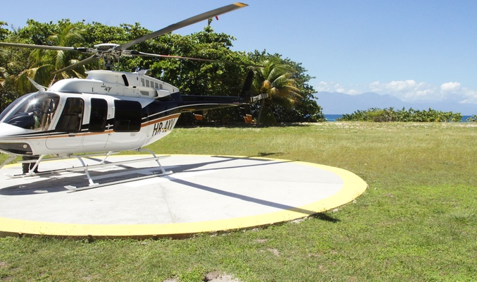 Helicóptero de 'Supervivientes'