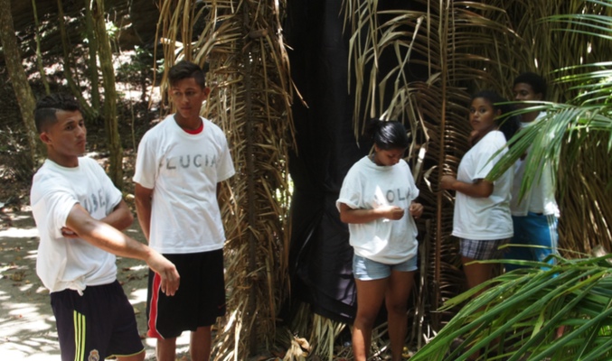 Los figurantes de 'Supervivientes 2015'