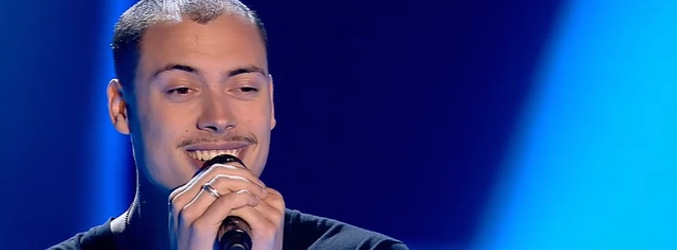 Samuel, el exconcursante de &#39;La Voz&#39; Bélgica, del Equipo Laura