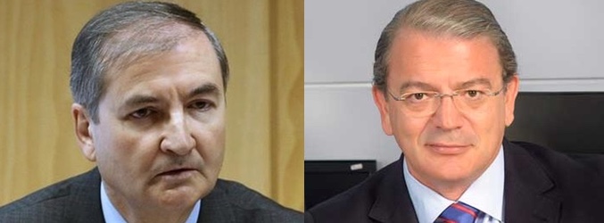 Ángel Martín Vizcaíno y José Ramón Díez