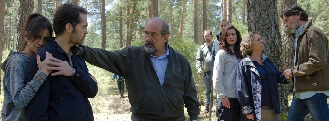 Los personajes de 'Bajo sospecha'