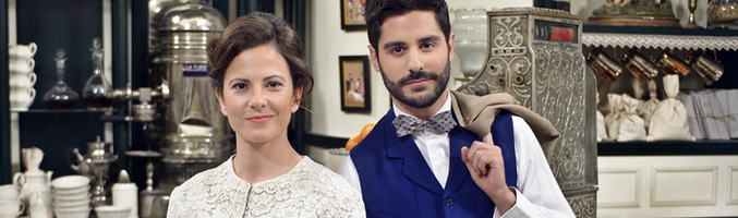 María Tasende y Miguel Diosdado son Juliana y Víctor en 'Acacias 38'