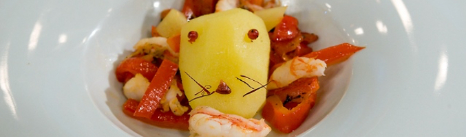 La expulsión más dramática de 'MasterChef': Alberto expulsado por su "león come gamba"