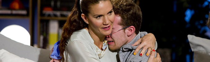 Tras la crítica del jurado, Alberto se desmoronó en el concurso