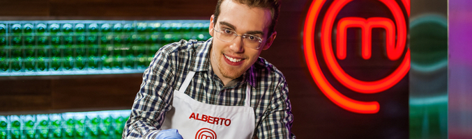 Alberto ('MasterChef 3' concede su primera entrevista escrita
