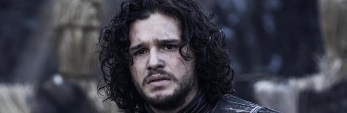 Kit Harington es Jon Nieve