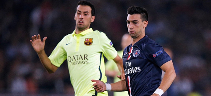Imagen del partido Paris Saint-Germain-Barcelona