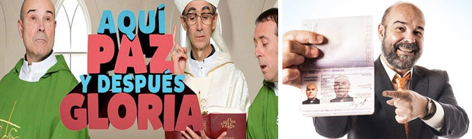 Imágenes promocionales de 'Aquí Paz y después Gloria'