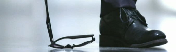 Risto pisotea y se deshace de sus gafas de sol para 'El rincón de pensar'