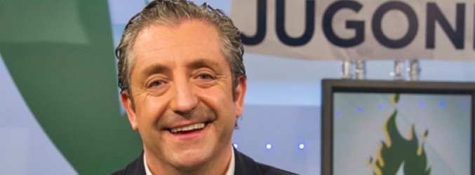 Josep Pedrerol en 'El chiringuito de Jugones'