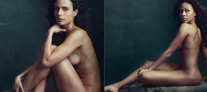 Nicole Beharie y Jordana Brewster se desnudan en una revista