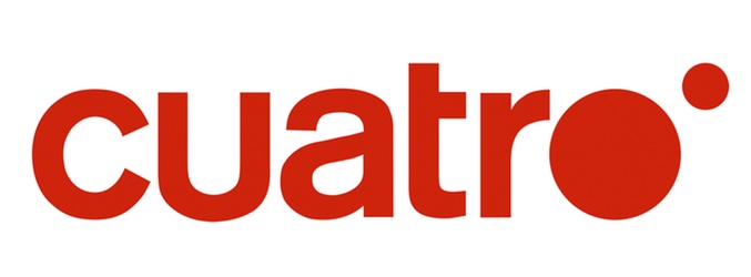 Logotipo de Cuatro