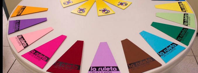 Gajos del noveno aniversario de 'La ruleta de suerte'