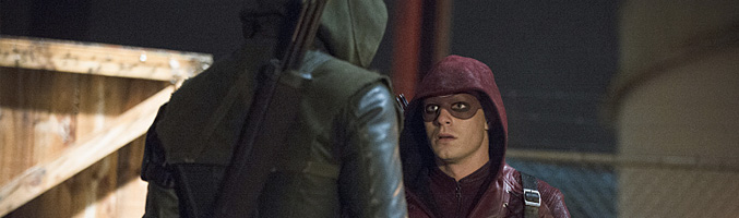 Imagen del capítulo de anoche de la serie 'Arrow'