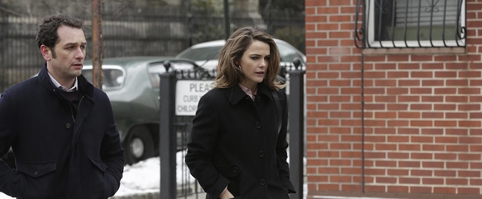 Elizabeth y Philip andan por las calles de la capital estadounidense