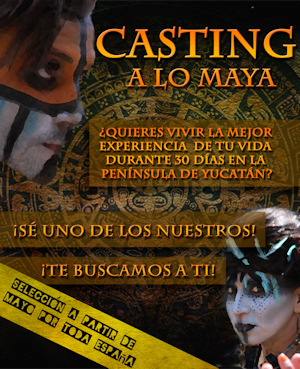 Anuncio de 'A lo maya'
