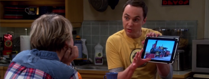 The Big Bang Theory 8x21