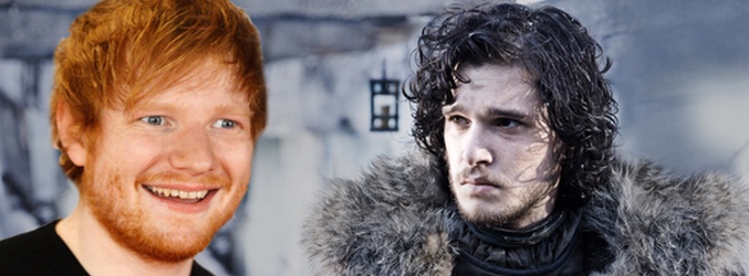 Ed Sheeran es un gran fan de &#39;Juego de Tronos&#39;
