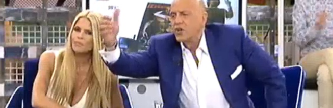 Kiko Matamoros y Makoke