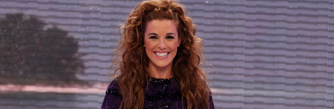 Raquel en una final de 'Supervivientes'