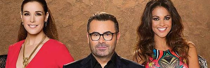 Raquel Sánchez Silva, Jorge Javier Vázquez y Lara Álvarez