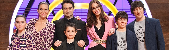 Los hijos de Pepe y Samantha y el sobrino de Jordi Cruz visitan 'MasterChef' este lunes