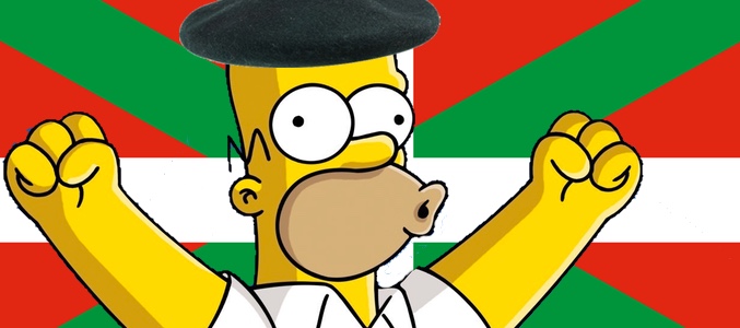 Springfield, la ciudad de 'Los Simpson', fue "fundada" por un "vasco"