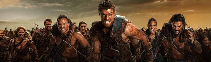 Imagen promocional de 'Spartacus: la guerra de los condenados'