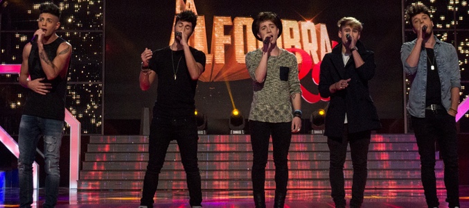 Auryn en 'La alfombra roja Palace'