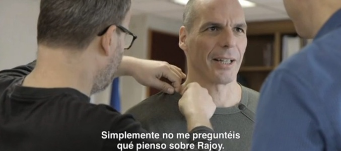 Varoufakis en 'Salvados'