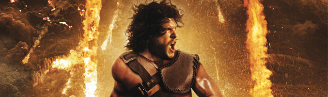 Imagen promocional de la película "Pompeya