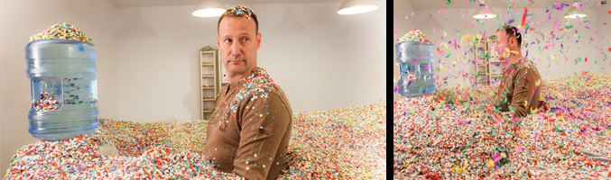 Pedro García Aguado en la promo que llegó a protagonizar en laSexta