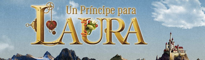 Logotipo de 'Un príncipe para Laura'