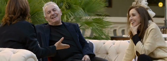 Ana Belén y Víctor Manuel en 'Viajando con Chester'