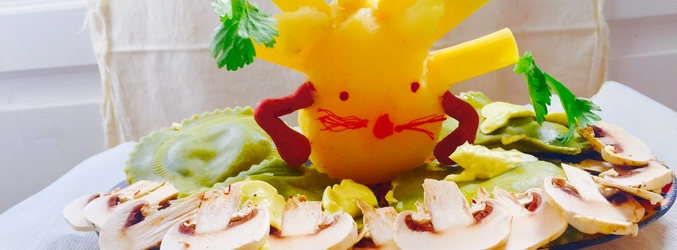 &quot;León dj come champiñon&quot;